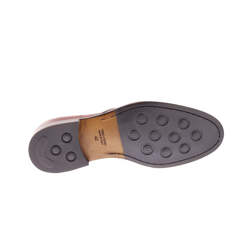 Flecs chaussures hautes cognac 5