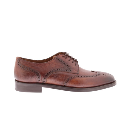 Flecs chaussures hautes cognac