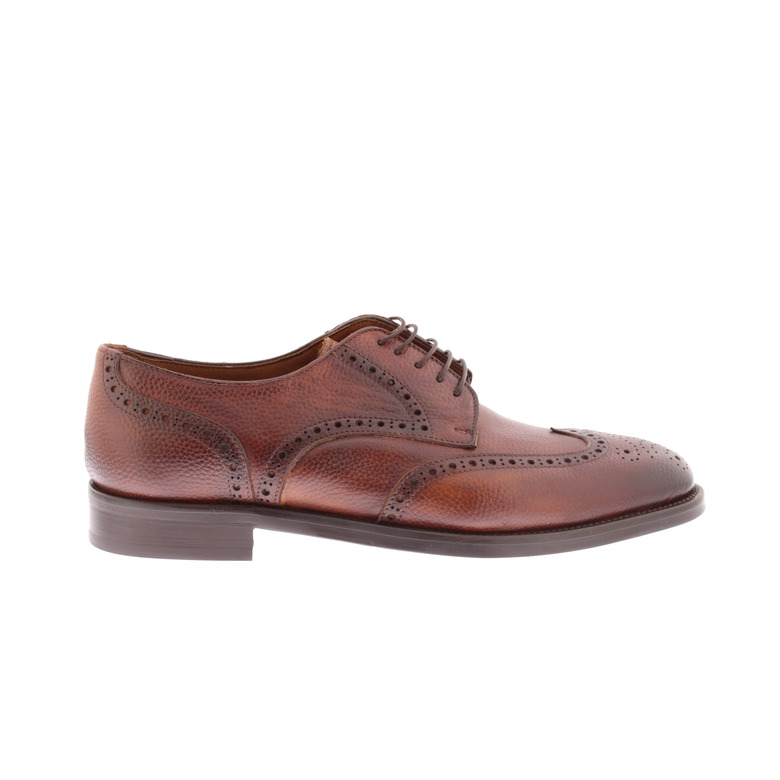 Flecs chaussures hautes cognac 1