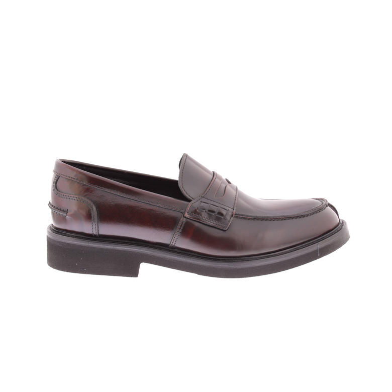 Giancarlo Campo Di Fiori loafers bordeaux 1