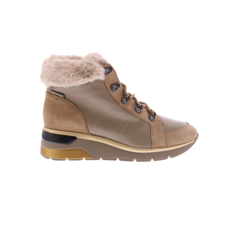 Mephisto enkellaarsjes beige