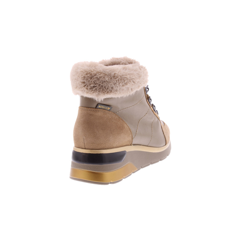 Mephisto enkellaarsjes beige 4