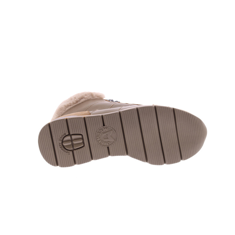 Mephisto enkellaarsjes beige 5