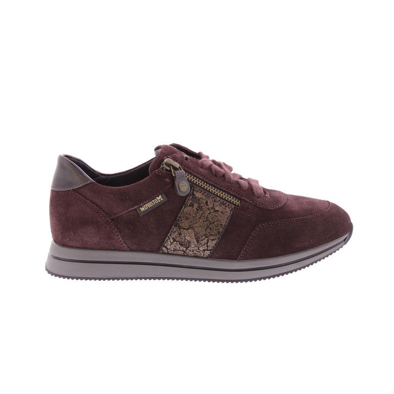 Mephisto lage schoenen bordeaux
