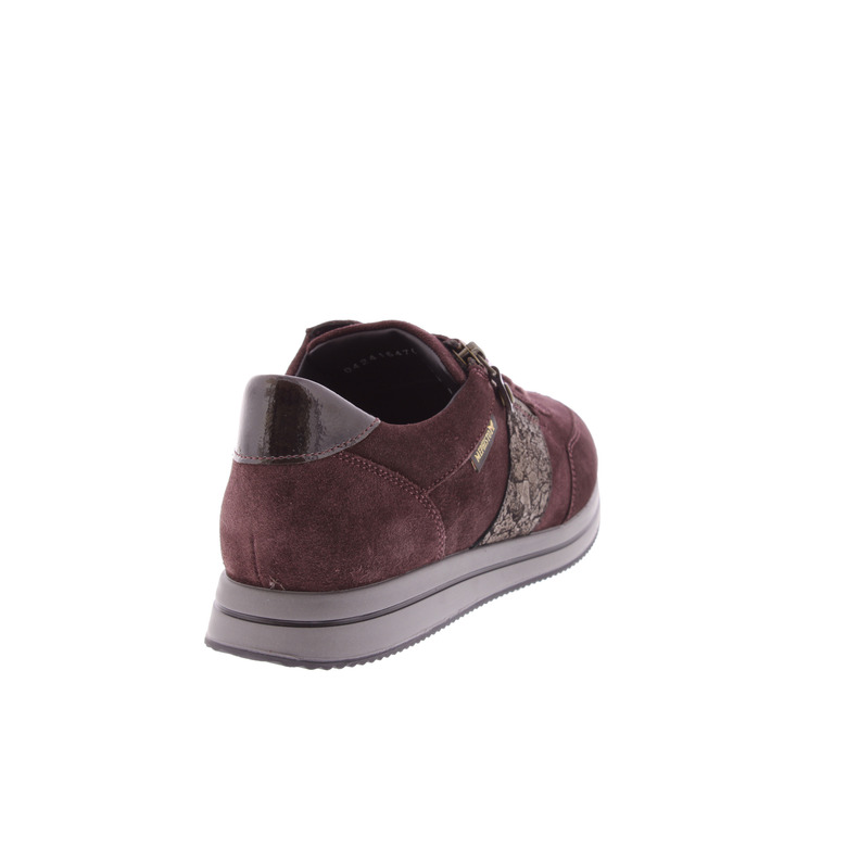 Mephisto lage schoenen bordeaux 4
