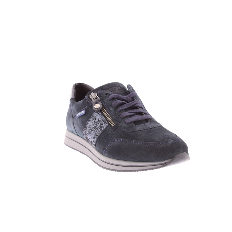 Mephisto lage schoenen blauw 2