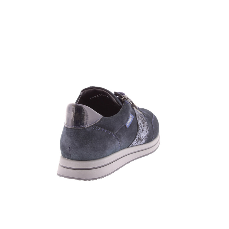 Mephisto lage schoenen blauw 4