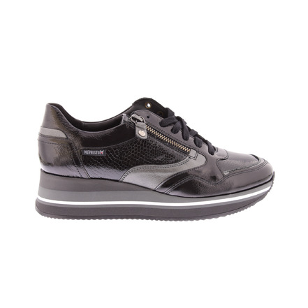 Mephisto low shoes black