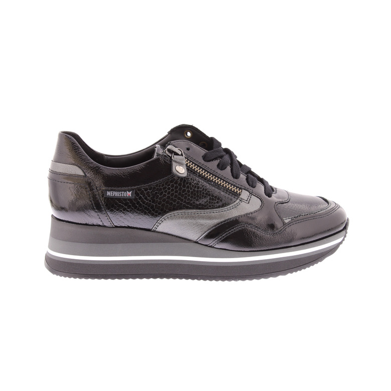 Mephisto lage schoenen zwart