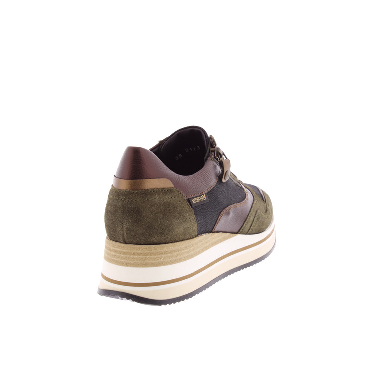 Mephisto niedrige schuhe grÜn 4
