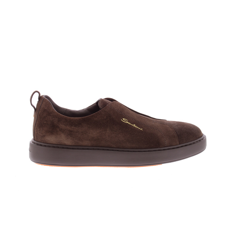 Santoni sneakers brown 1