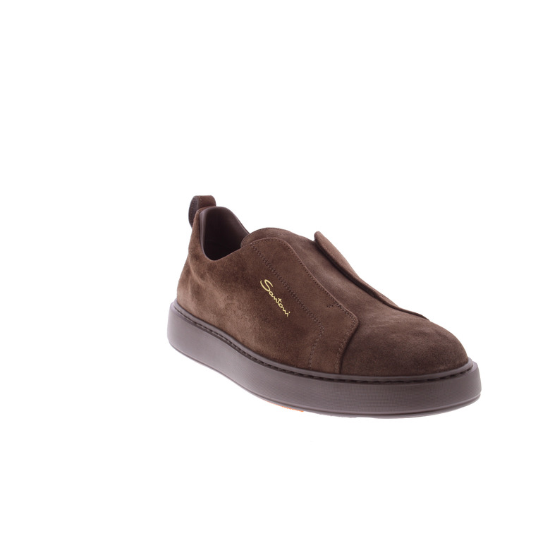 Santoni sneakers brown 2