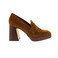 Angel Alarcon moccasins cognac 1
