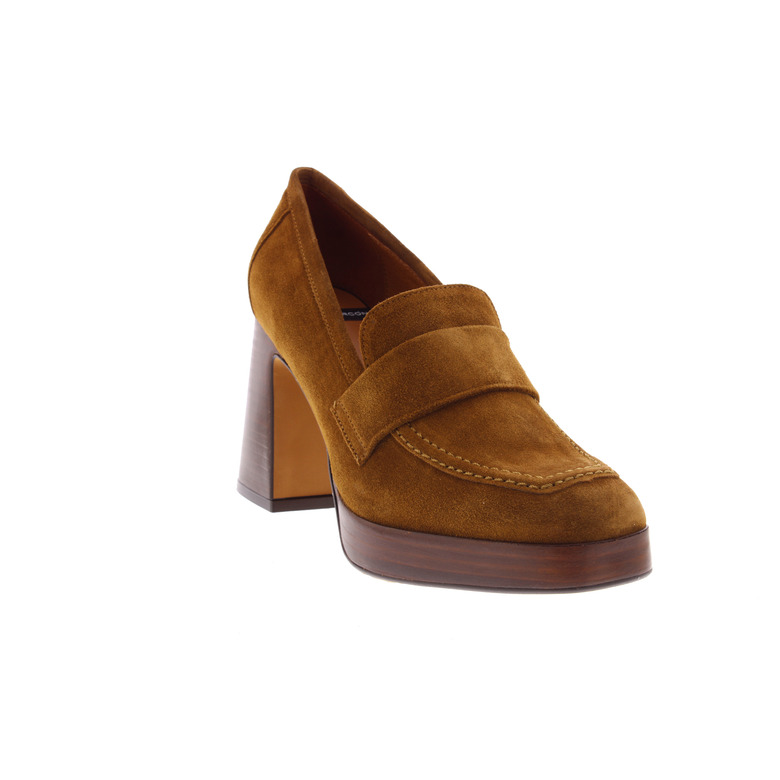 Angel Alarcon moccasins cognac 2