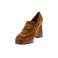 Angel Alarcon moccasins cognac 3