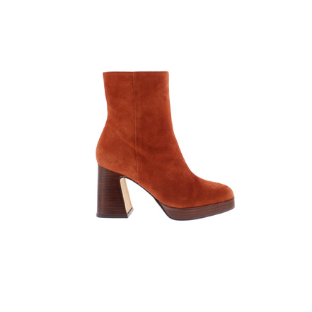 Angel Alarcon ankle boots orange