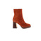 Angel Alarcon ankle boots orange