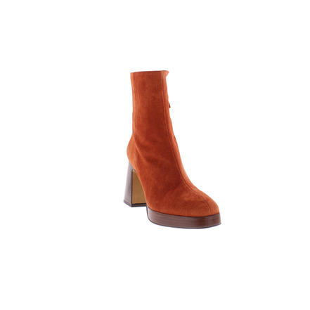 Angel Alarcon stiefelette orange