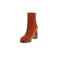 Angel Alarcon ankle boots orange 3