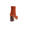 Angel Alarcon ankle boots orange 4