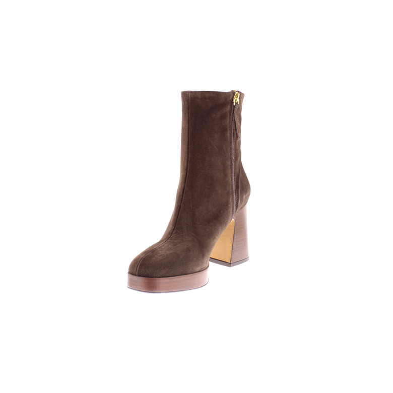 Angel Alarcon ankle boots brown 3