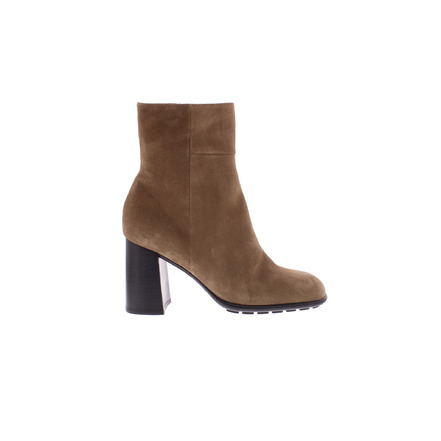 Angel Alarcon ankle boots taupe