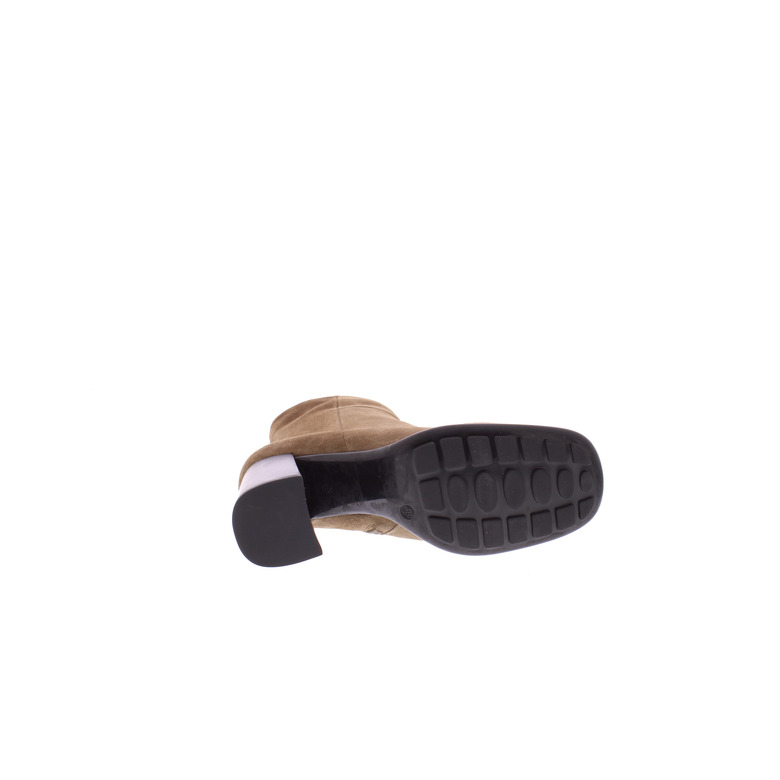 Angel Alarcon bottillons taupe 5