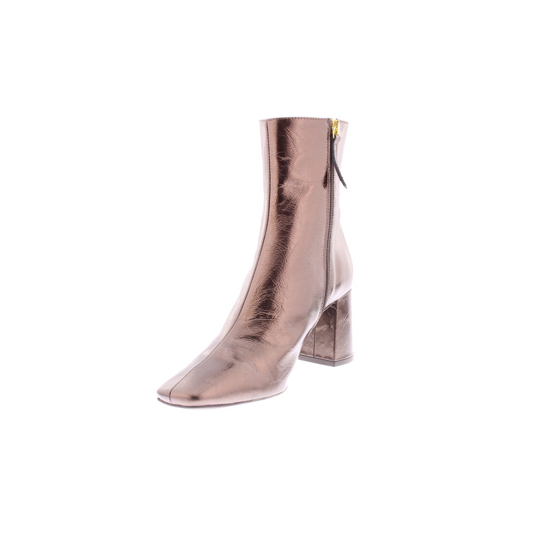 Angel Alarcon ankle boots bronze 3