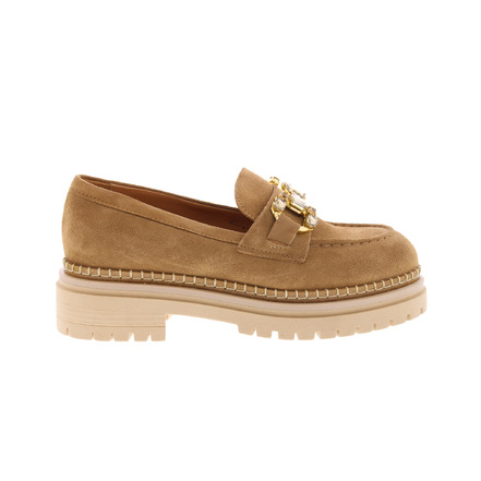 Atelier 04 moccasins lightbrown