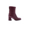 Atelier 04 ankle boots violet 1