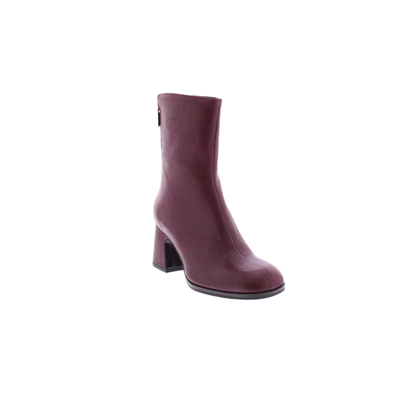 Atelier 04 ankle boots violet 2