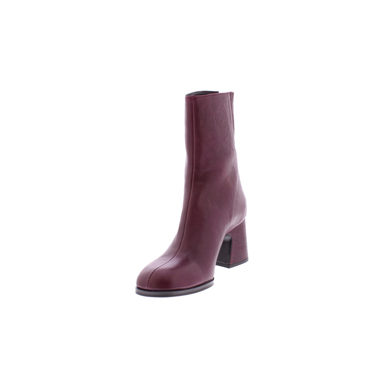 Atelier 04 ankle boots violet 3