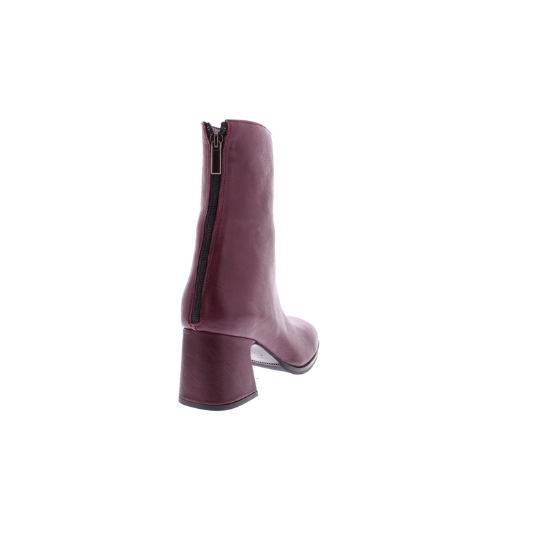 Atelier 04 ankle boots violet 4
