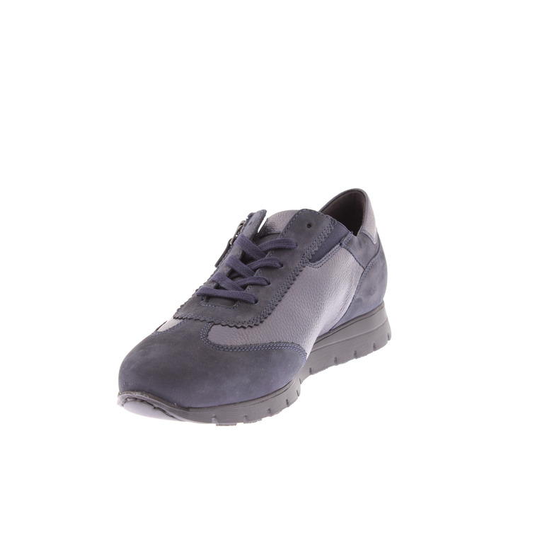 Mephisto Mobils low shoes blue 3