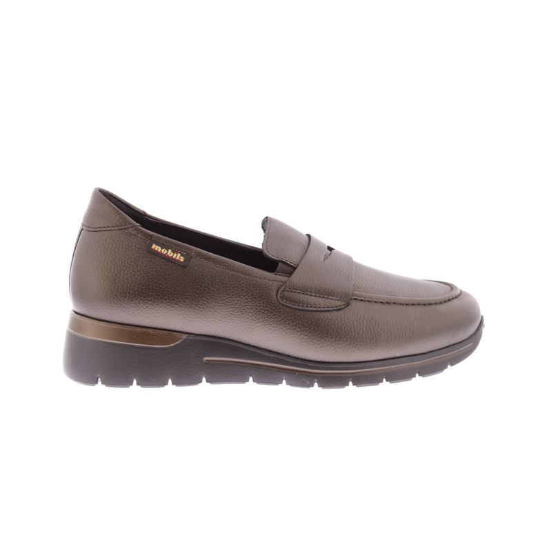 Mephisto Mobils moccasins bronze