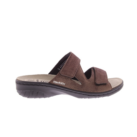 Mephisto Mobils thong slippers bronze