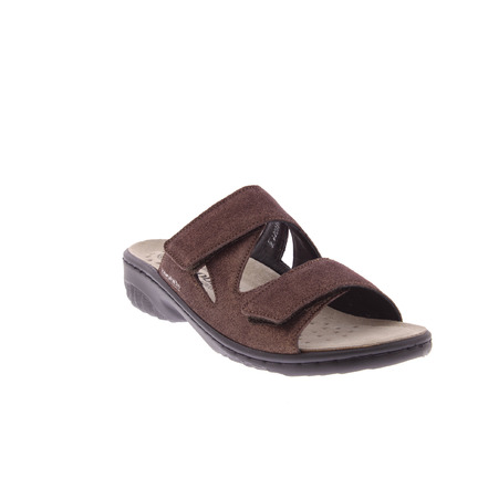Mephisto Mobils thong slippers bronze