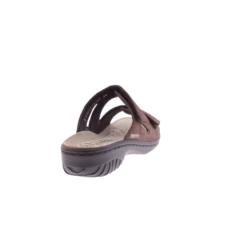 Mephisto Mobils thong slippers bronze 4