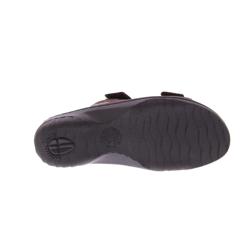 Mephisto Mobils thong slippers bronze 5