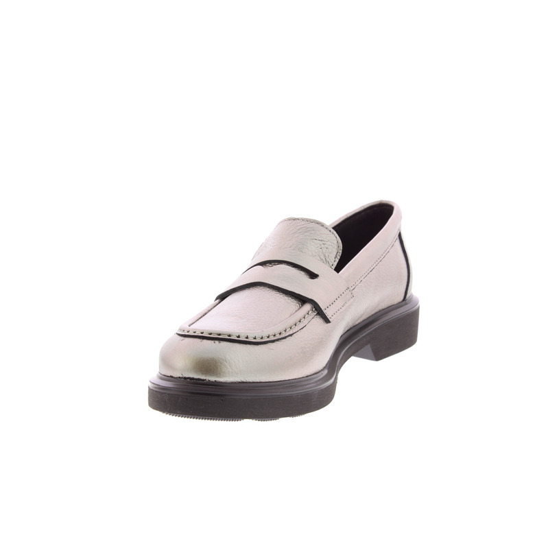 Ctwlk mocassins zilver 3