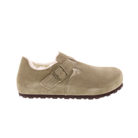 Birkenstock pantoffeln taupe