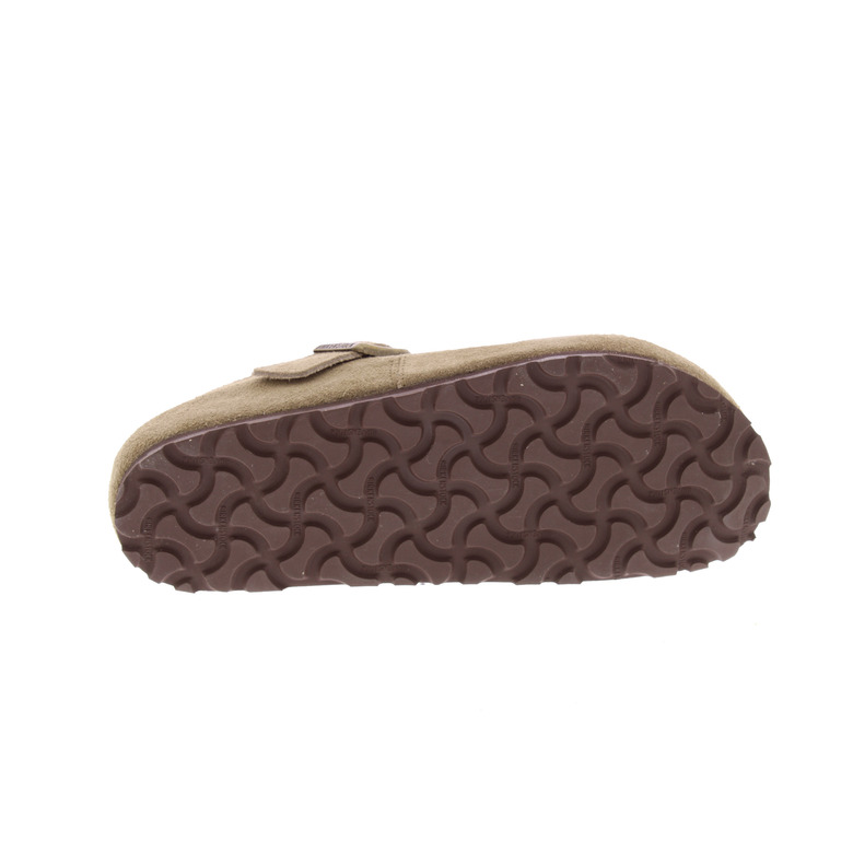 Birkenstock pantoffeln taupe 5