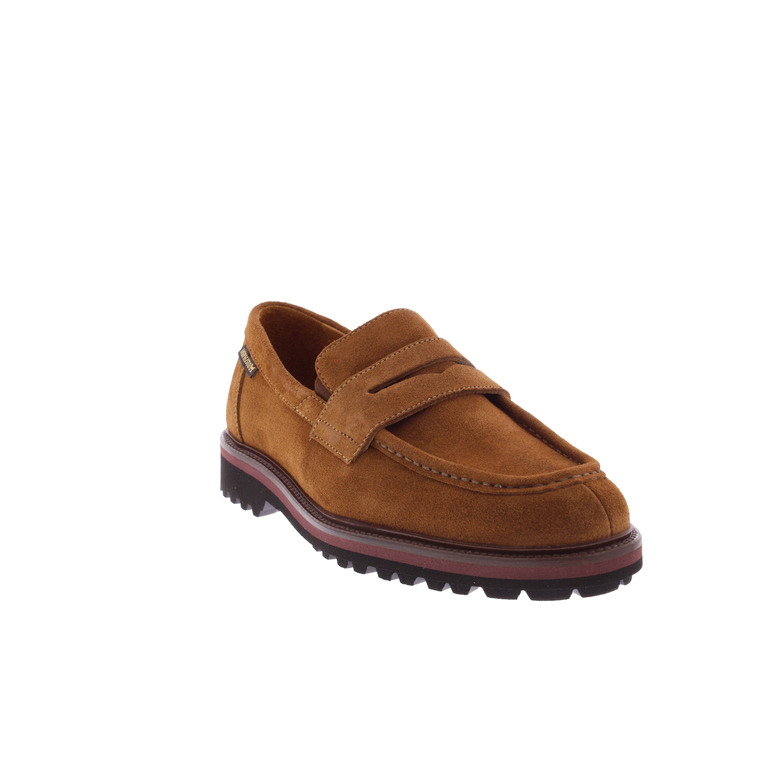 Mephisto low shoes cognac 2