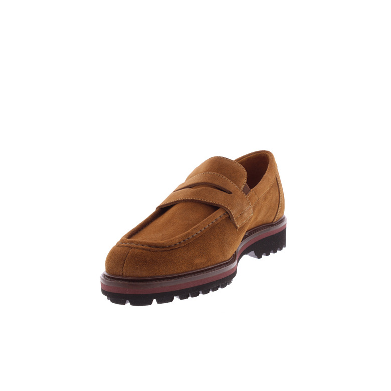 Mephisto low shoes cognac 3