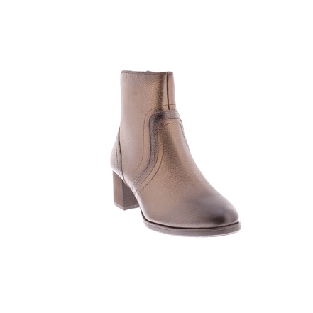 Jana Tamaris Comfort enkellaarsjes brons