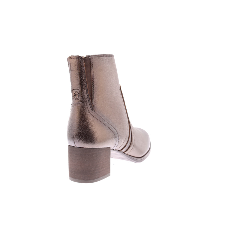 Jana Tamaris Comfort enkellaarsjes brons 4