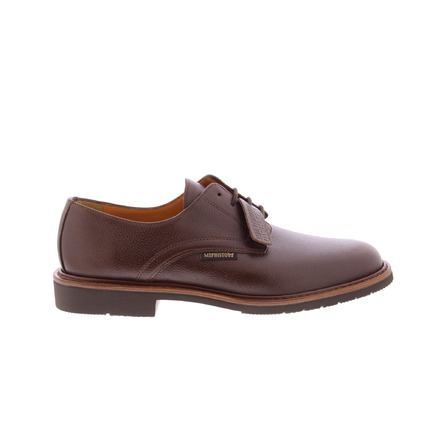 Mephisto lage schoenen cognac