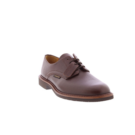 Mephisto lage schoenen cognac