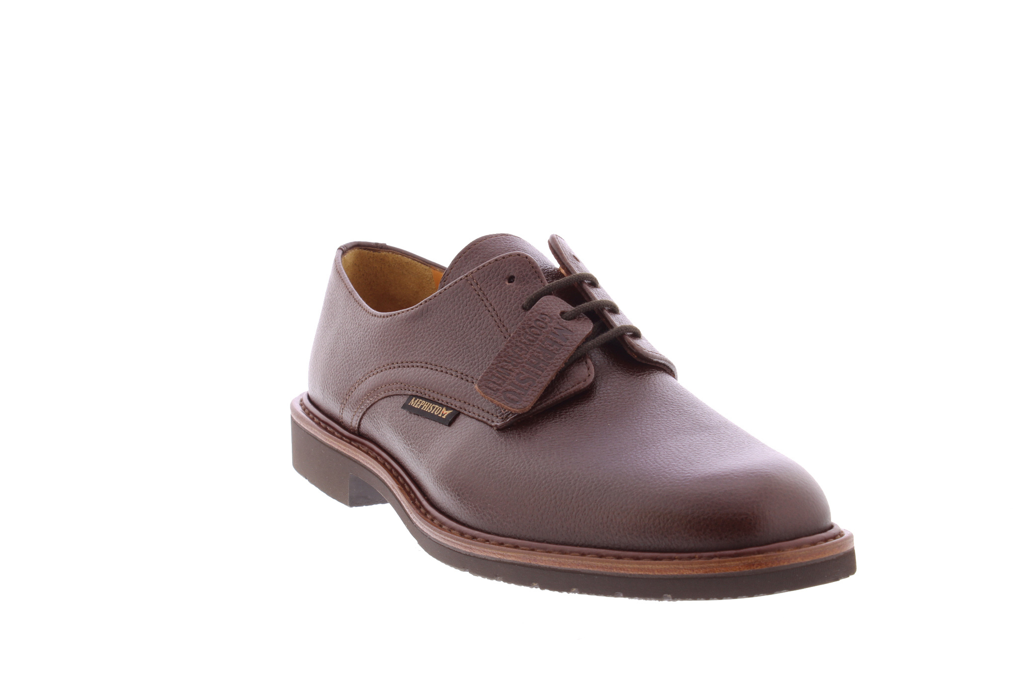Chaussures à lacets Mephisto Cognac MARLON Livraison