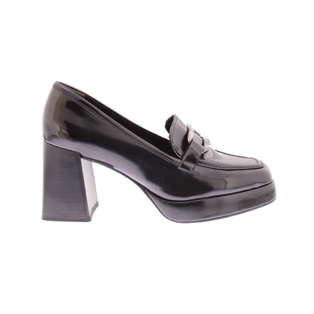 Tamaris moccasins black